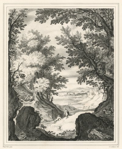 Paysage - Paul Bril